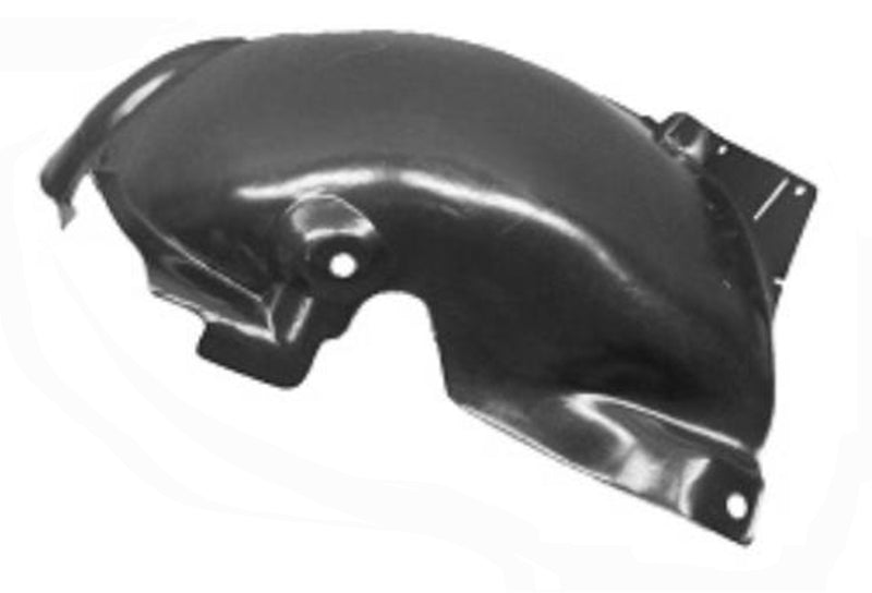 Pare-boue Renault Clio 3 gauche
