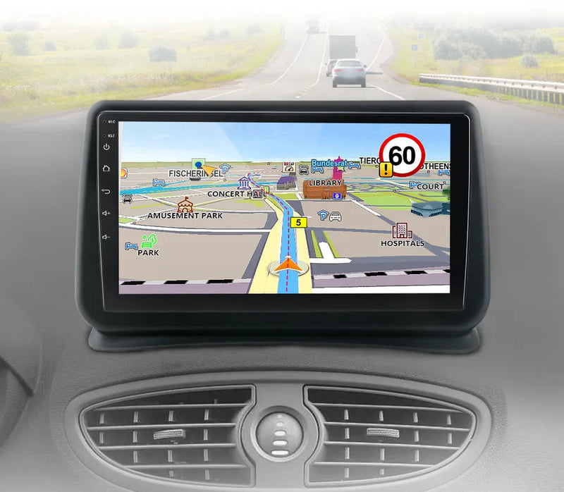POSTE RADIO ANDROID RENAULT CLIO 3 2005-2014 - RT MAROC