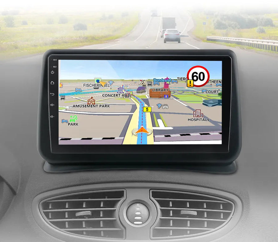 POSTE RADIO ANDROID RENAULT CLIO 3 2005-2014 - RT MAROC