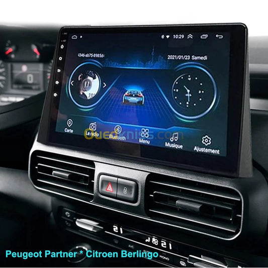 POSTE RADIO ANDROID FIAT DOBLO 2022 - RT MAROC