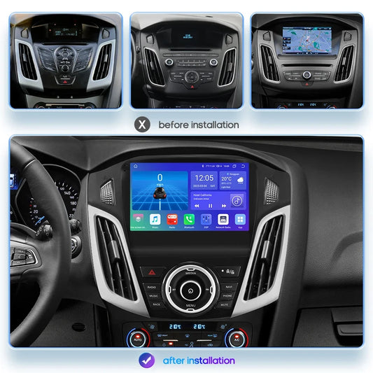 POSTE RADIO ANDROID FORD FOCUS 3 2012 - RT MAROC