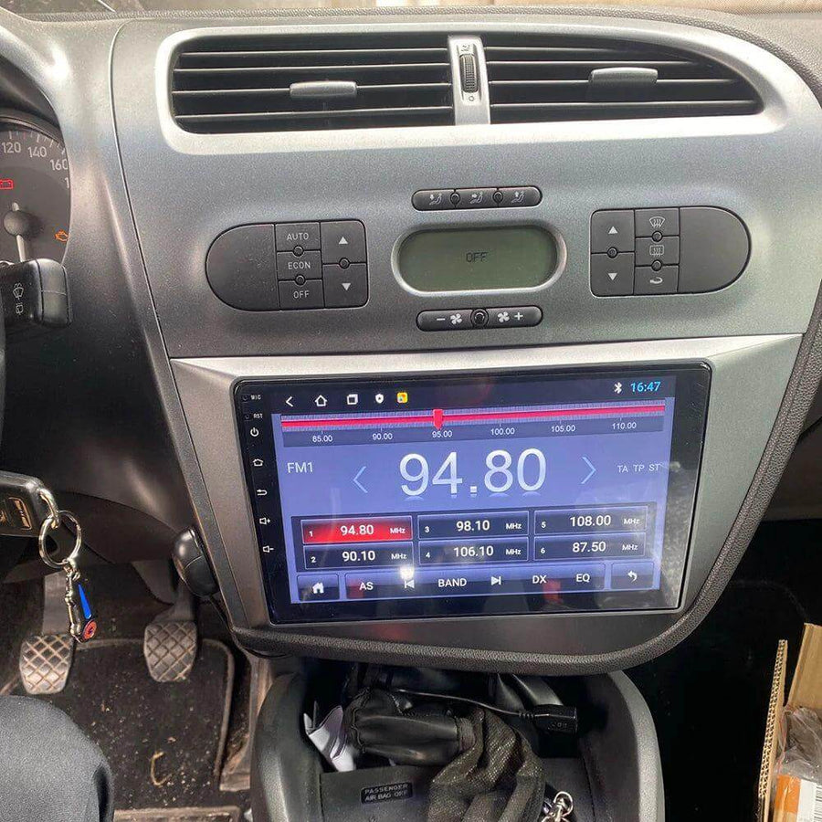 POSTE RADIO ANDROID SEAT LEON 2006 - RT MAROC