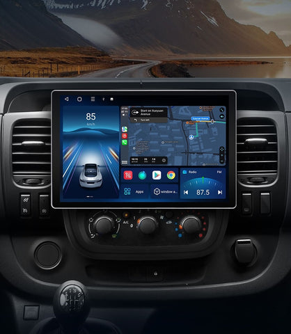 POSTE RADIO ANDROID RENAULT TRAFIC 2015 - RT MAROC