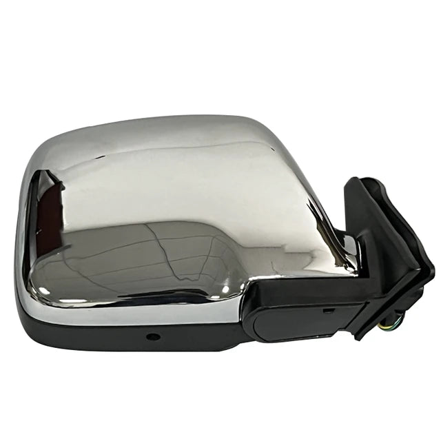 RETROVISEUR TOYOTA LAND CRUISER HDJ80 CHROME MANUEL GAUCHE - RT MAROC