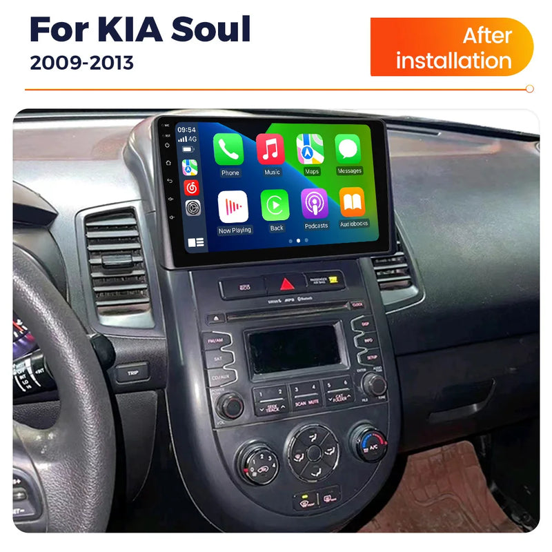 POSTE RADIO ANDROID KIA SOUL 2009-2013 - RT MAROC