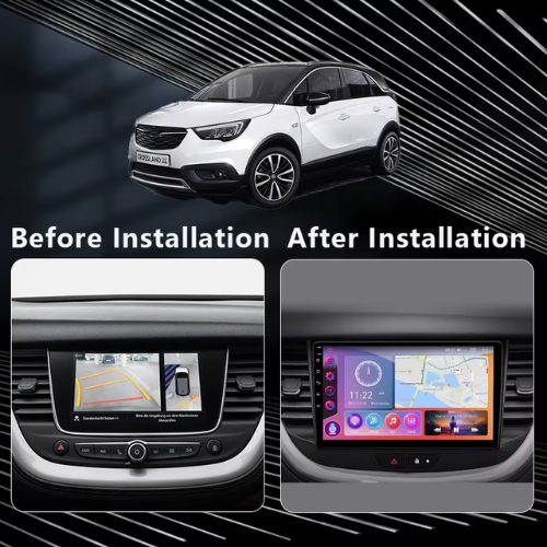 POSTE RADIO ANDROID OPEL CROSSLAND X - RT MAROC