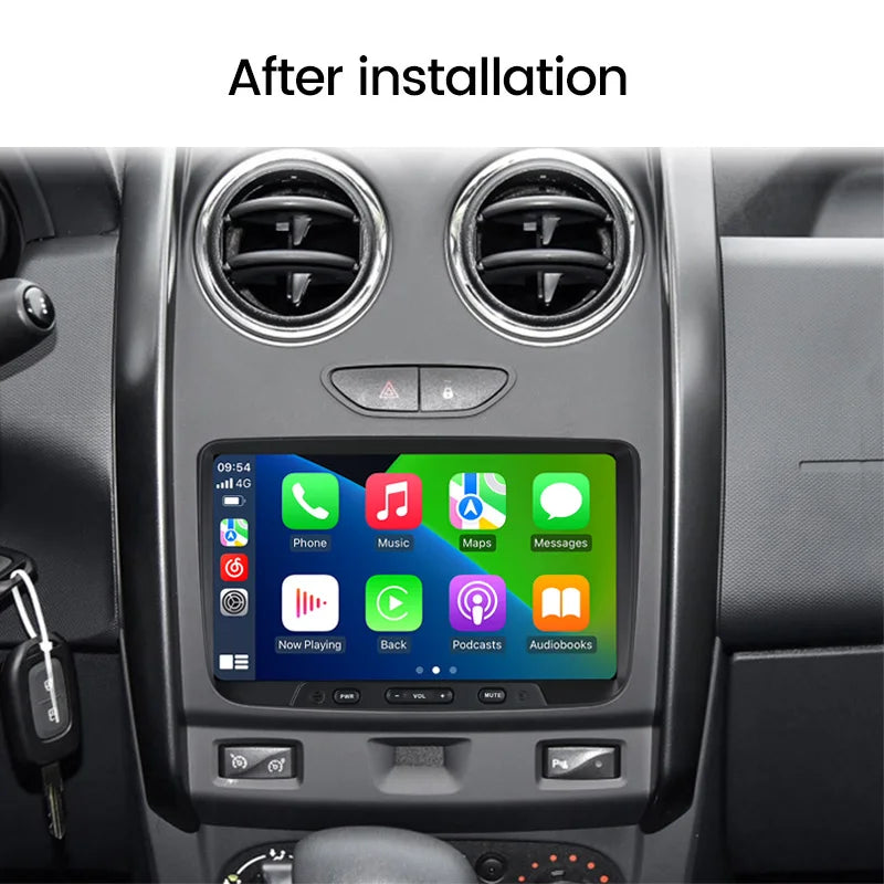 POSTE RADIO ANDROID DACIA DUSTER 2015 - RT MAROC
