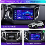 POSTE RADIO ANDROID HYUNDAI CRETA 2016 - RT MAROC