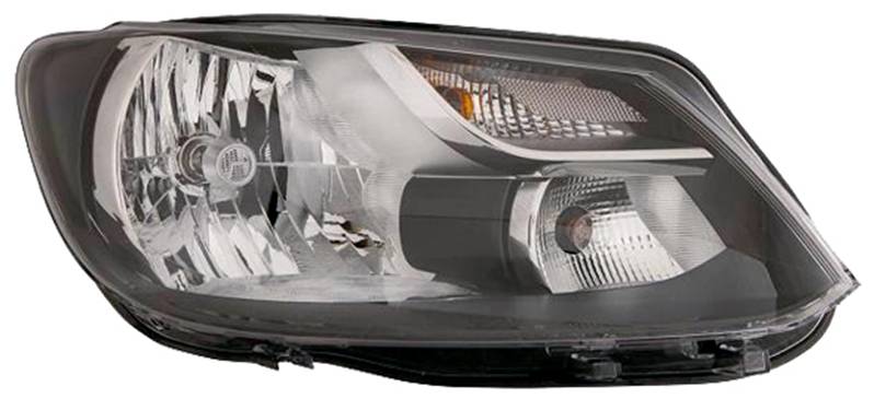 optique volkswagen caddy 2010 gauche avec moteur
