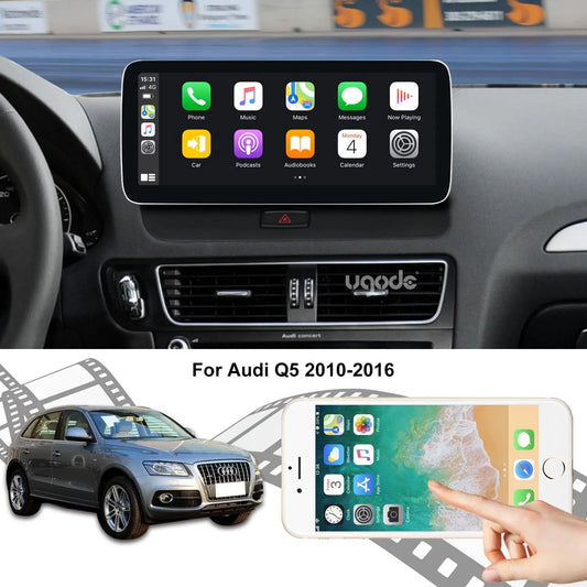 POSTE RADIO ANDROID AUDI Q5 - RT MAROC