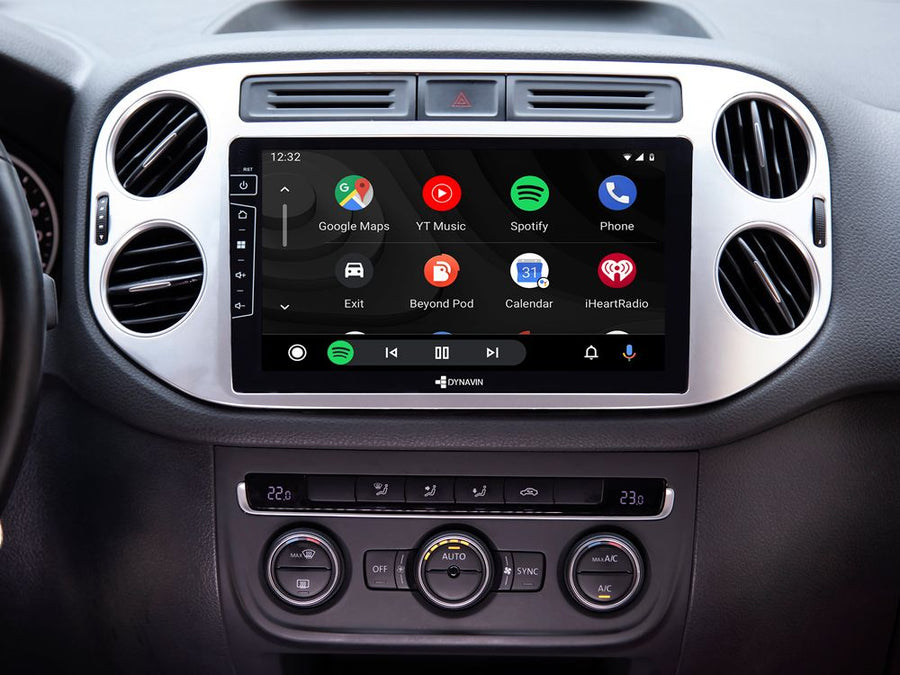 POSTE RADIO ANDROID VOLKSWAGEN TIGUAN 2010 - RT MAROC