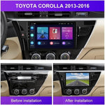 POSTE RADIO ANDROID TOYOTA COROLLA 2013 - RT MAROC