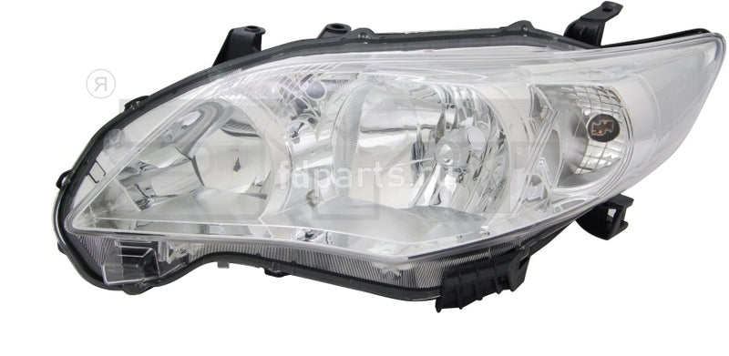 OPTIQUE TOYOTA COROLLA 2010 2013 GAUCHE DROIT4D - RT MAROC