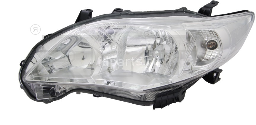 OPTIQUE TOYOTA COROLLA 2010 2013 GAUCHE DROIT4D - RT MAROC