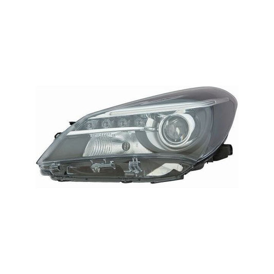 optique Toyota yaris 2014 2016 gauche avec led - RT MAROC