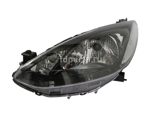 OPTIQUE MAZDA 2 2008 2013 GAUCHE - RT MAROC