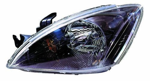 optique mitsubishi lancer 2004 2007 gauche noir - RT MAROC