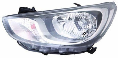 optique hyundai accent 2011 2014 gauche - RT MAROC