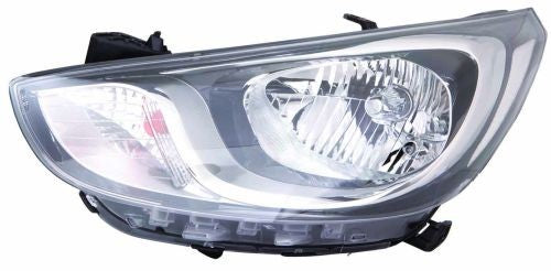 optique hyundai accent 2011 2014 gauche - RT MAROC