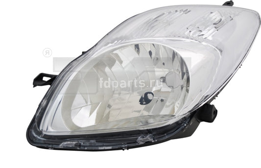 OPTIQUE TOYOTA YARIS 2009 2010 GAUCHE - RT MAROC