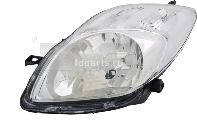 OPTIQUE TOYOTA YARIS 2009 2010 GAUCHE - RT MAROC
