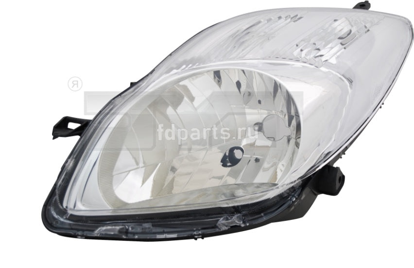 OPTIQUE TOYOTA YARIS 2009 2010 GAUCHE - RT MAROC