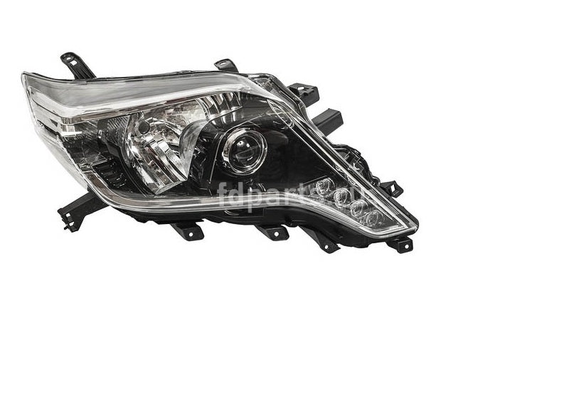 OPTIQUE TOYOTA PRADO 2014 2017 TX DROIT FJ150 AVEC LOUPE LED - RT MAROC