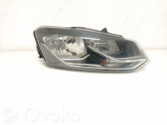 optique volkswagen polo 2009 droit 2 lampes chrome