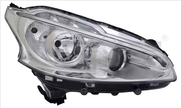 OPTIQUE PEUGEOT 208 2012 2019 LED DROIT - RT MAROC