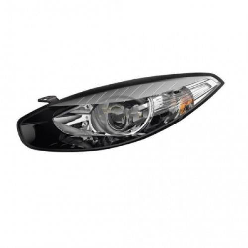 optique renault fluence 2012 gauche noir avec loupe