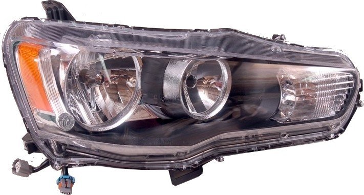 OPTIQUE MITSUBISHI LANCER 2008 2016 DROIT - RT MAROC