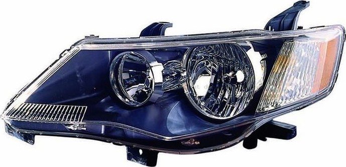 OPTIQUE MITSUBISHI OUTLANDER 2007 2009 GAUCHE - RT MAROC