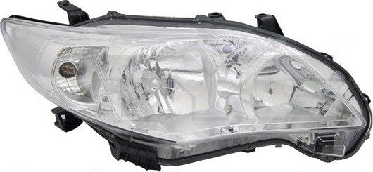 OPTIQUE TOYOTA COROLLA 2010 2013 DROIT DROIT4D - RT MAROC