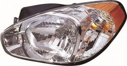 OPTIQUE HYUNDAI ACCENT 2005 2010 GAUCHE 4CYL - RT MAROC