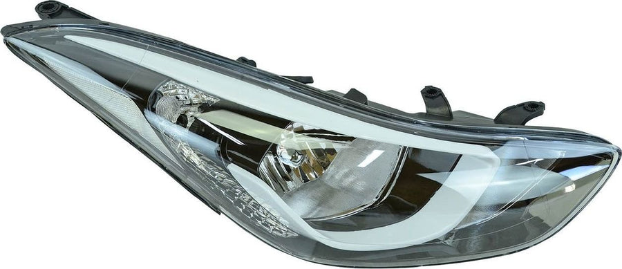 OPTIQUE HYUNDAI ELANTRA 2014 2015 DROIT SANS LOUPE - RT MAROC