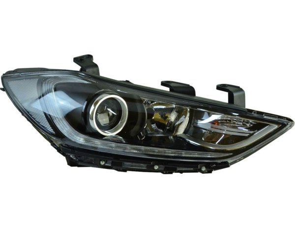 OPTIQUE HYUNDAI ELANTRA 2015 2019 DROIT A LED - RT MAROC