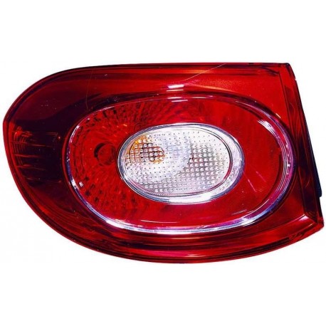 Feu Arriere Volkswagen Tiguan 2007 Lateral Gauche
