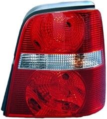 feu arriere volkswagen touran 2006 droit rouge