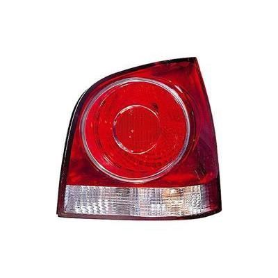 feu arriere volkswagen polo 2005 droit rouge