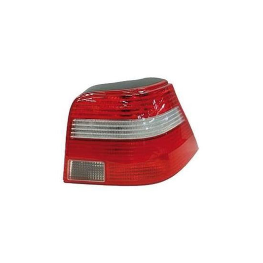 feu arriere volkswagen golf 4 1997 droit blanc