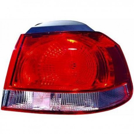 Feu Arriere Volkswagen Golf 6 2008 Droit Clair