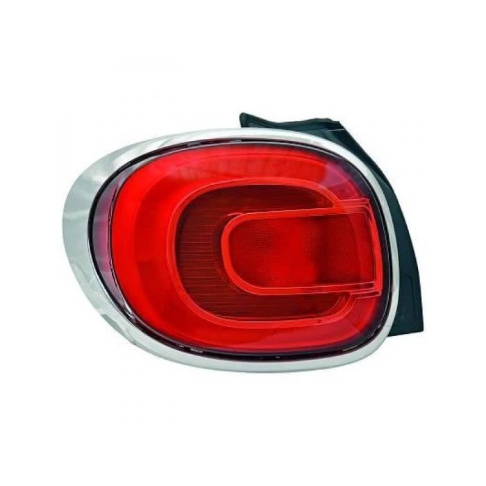 feu arriere fiat 500l 2012 gauche