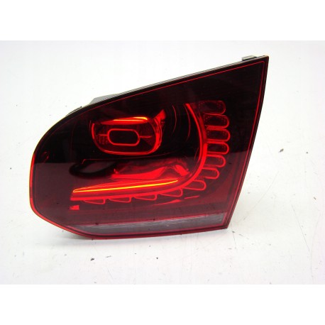 Feu Arriere Volkswagen Golf 6 2008 Gauche Gtd Full Led Fume