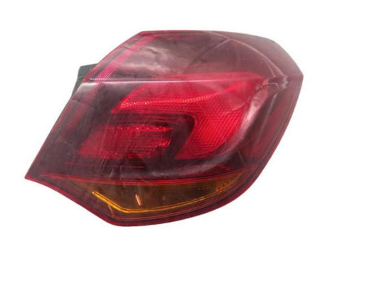 Feu Arriere Opel Astra J 2009 Droit Fume