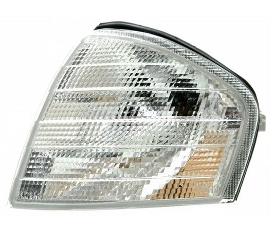 feu clignotant mercedes w202 1993 gauche classe c blanc