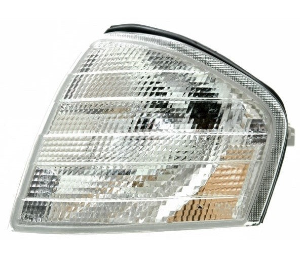 feu clignotant mercedes w202 1993 gauche classe c blanc