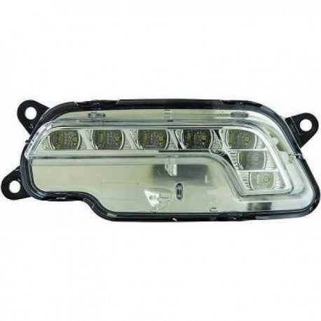 feu de jour mercedes w212 2009 gauche classe e led