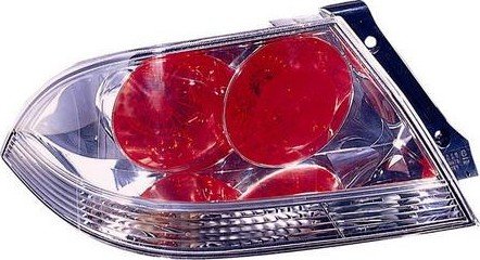 FEU ARRIERE MITSUBISHI LANCER DROIT 2000 GAUCHE CHROME - RT MAROC