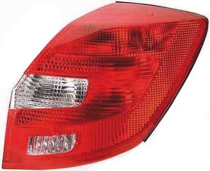 Feu Arriere Skoda Fabia 2007 Droit