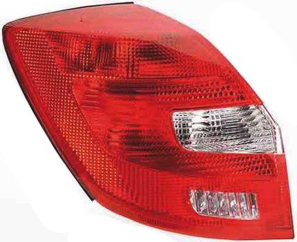 Feu Arriere Skoda Fabia 2007 Gauche